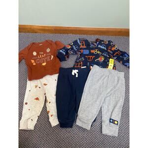 Baby Boy 6 month Outfit Lot